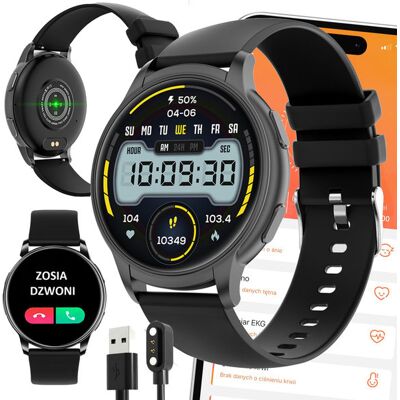 Active Band SMARTWATCH ZEGAREK SPORTOWY SMARTBAND AMOLED PULS OPASKA SPORTOWA DAMSKI PL P2 Active Band SMARTWATCH ZEGAREK SPORTOWY SMARTBAND AMOLED PULS OPASKA SPORTOWA DAMSKI PL P2