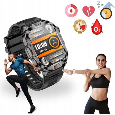 Inny producent Smartwatch ZEGAREK SPORTOWY WODOODPORNY IP68 Z LATARKĄ SOLIDNY V17 MENU PL Inny producent Smartwatch ZEGAREK SPORTOWY WODOODPORNY IP68 Z LATARKĄ SOLIDNY V17 MENU PL