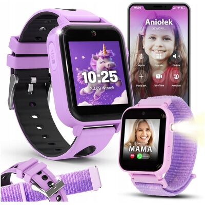 JG Smart Smartwatch Zegarek Telefon dla Dzieci - Gry Rozmowy Latarka Krokomierz PL JG Smart Smartwatch Zegarek Telefon dla Dzieci - Gry Rozmowy Latarka Krokomierz PL