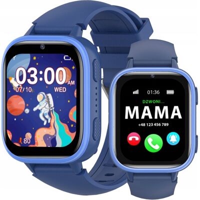 Inny producent SMARTWATCH ZEGAREK TELEFON DLA DZIECI ROZMOWY MUZYKA GRY KROKOMIERZ KAMERA Inny producent SMARTWATCH ZEGAREK TELEFON DLA DZIECI ROZMOWY MUZYKA GRY KROKOMIERZ KAMERA