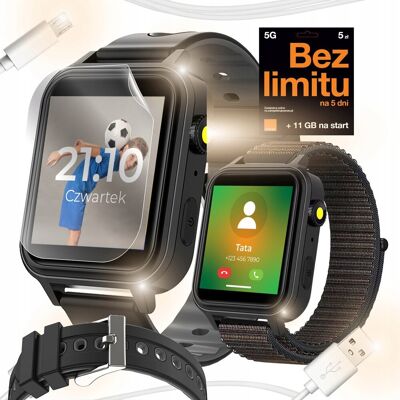 WonderWatch SMARTWATCH ZEGAREK TELEFON DLA DZIECI ROZMOWY MUZYKA GRY LATARKA KROKOMIERZ WonderWatch SMARTWATCH ZEGAREK TELEFON DLA DZIECI ROZMOWY MUZYKA GRY LATARKA KROKOMIERZ