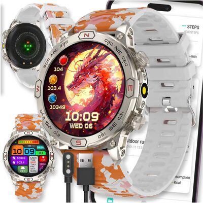 DIAWAY SMARTWATCH ZEGAREK WATCH AMOLED 5 ATM SP02 MĘSKI SMART ROZMOWY SPORT OPASKA KC86 DIAWAY SMARTWATCH ZEGAREK WATCH AMOLED 5 ATM SP02 MĘSKI SMART ROZMOWY SPORT OPASKA KC86