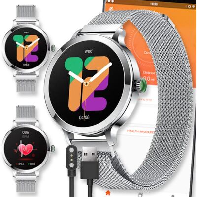 DIAWAY SMARTWATCH ZEGAREK WATCH DAMSKI MENU PL POLSKIE ROZMOWY AMOLED SPORT PULS NX7 DIAWAY SMARTWATCH ZEGAREK WATCH DAMSKI MENU PL POLSKIE ROZMOWY AMOLED SPORT PULS NX7