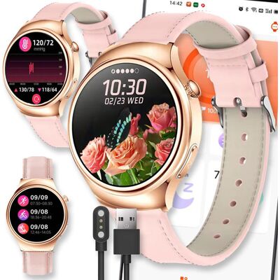 DIAWAY SMARTWATCH ZEGAREK WATCH DAMSKI MENU PL ROZMOWY AMOLED POWIADOMIENIA SPORT ET390 DIAWAY SMARTWATCH ZEGAREK WATCH DAMSKI MENU PL ROZMOWY AMOLED POWIADOMIENIA SPORT ET390