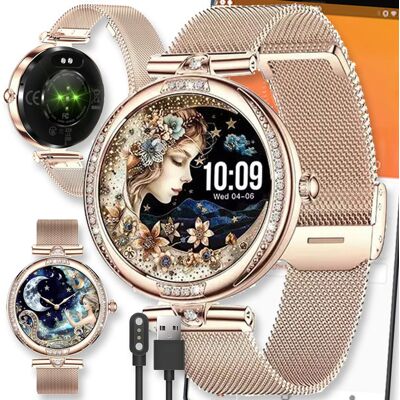 Active Band SMARTWATCH ZEGAREK WATCH MENU PL DAMSKI ROZMOWY SPORT POLSKIE PULS KROKI NX17 ULTRA Active Band SMARTWATCH ZEGAREK WATCH MENU PL DAMSKI ROZMOWY SPORT POLSKIE PULS KROKI NX17 ULTRA