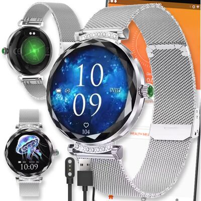 Active Band SMARTWATCH ZEGAREK WATCH MENU PL DAMSKI ROZMOWY SPORT POLSKIE PULS KROKI NX7 PRO Active Band SMARTWATCH ZEGAREK WATCH MENU PL DAMSKI ROZMOWY SPORT POLSKIE PULS KROKI NX7 PRO