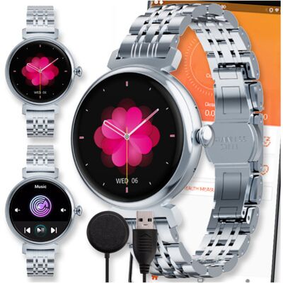 Active Band SMARTWATCH ZEGAREK WATCH ROZMOWY DAMSKI AMOLED MENU PL SPORT ATM SPORTOWY DM70 Active Band SMARTWATCH ZEGAREK WATCH ROZMOWY DAMSKI AMOLED MENU PL SPORT ATM SPORTOWY DM70