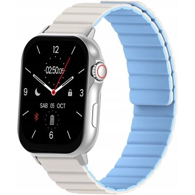 Proove Humble Srebrny smartwatch - Smartwatch Proove Humble Srebrny smartwatch - Smartwatch