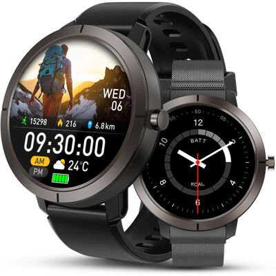 JG Smart SMARTWATCH ZEGAREK Z GPS MENU PL ROZMOWY SPORT PULS IP68 SMART WATCH AMOLED JG Smart SMARTWATCH ZEGAREK Z GPS MENU PL ROZMOWY SPORT PULS IP68 SMART WATCH AMOLED