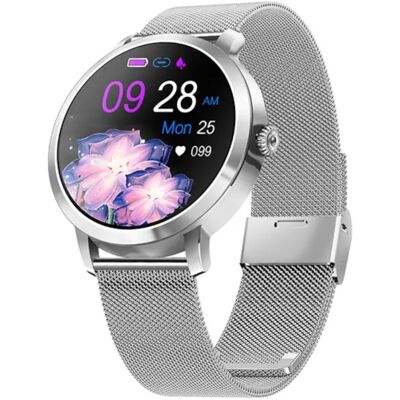 Sportowy damski smartwatch GlacierX Freya GX-FS20 Kroki Puls Sportowy damski smartwatch GlacierX Freya GX-FS20 Kroki Puls