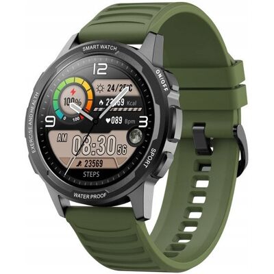 Szary Smartwatch BEMI Tracker Szary Smartwatch BEMI Tracker