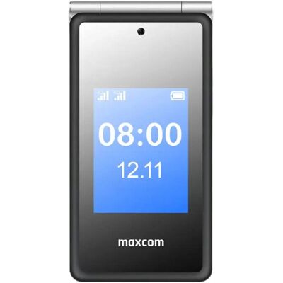 Telefon Komórkowy Z Klapką Microsd 2.4 Cal Usb C Maxcom Mm835 Se 4g Czarny Telefon Komórkowy Z Klapką Microsd 2.4 Cal Usb C Maxcom Mm835 Se 4g Czarny