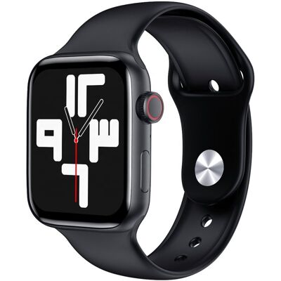 Tradebit, Zegarek Smartwatch, Unisex, czarny, Solidny Bt5.2 Pl Tradebit, Zegarek Smartwatch, Unisex, czarny, Solidny Bt5.2 Pl
