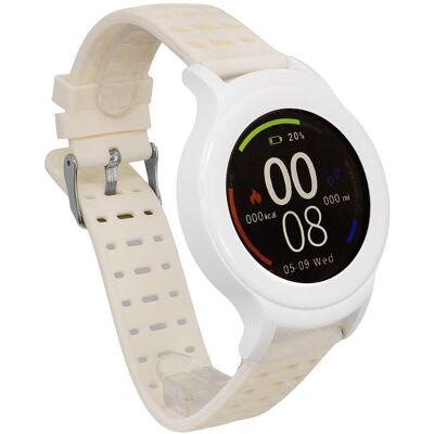 Unisex Hagen Smartwatch B5-Biały Unisex Hagen Smartwatch B5-Biały