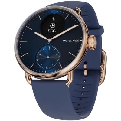Withings ScanWatch 2 - Smartwatch Monitorujący Zdrowie, Zegarek EKG 38 mm Withings ScanWatch 2 - Smartwatch Monitorujący Zdrowie, Zegarek EKG 38 mm