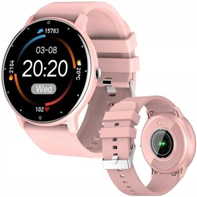 Inny producent WODOODPORNY wielofunkcyjny smartwatch zegarek krokomierz tętno pogoda SMS Inny producent WODOODPORNY wielofunkcyjny smartwatch zegarek krokomierz tętno pogoda SMS