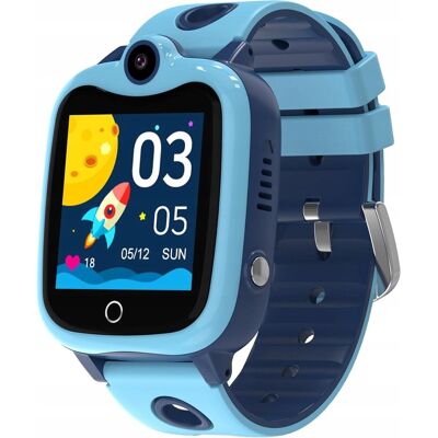 Inny producent YEDASAH 4G Dziecięcy Smartwatch z GPS i Telefonem - Wodoodporny IP68 Blue Inny producent YEDASAH 4G Dziecięcy Smartwatch z GPS i Telefonem - Wodoodporny IP68 Blue