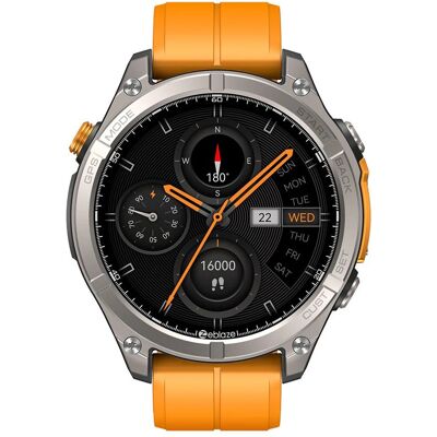 Zeblaze Smartwatch Stratos 4 Orange GPS MIL-STD-810H 5 ATM IP69K AMOLED HD Zeblaze Smartwatch Stratos 4 Orange GPS MIL-STD-810H 5 ATM IP69K AMOLED HD