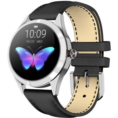 Zegarek Damski RUBICON SMARTWATCH RNAE36 Silver/Black Zegarek Damski RUBICON SMARTWATCH RNAE36 Silver/Black