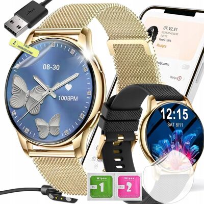 Zegarek Damski Smartwatch Rubicon Połączenia Puls Bateria 300!!! 366x366 Px Zegarek Damski Smartwatch Rubicon Połączenia Puls Bateria 300!!! 366x366 Px