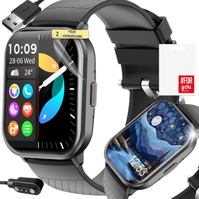 ZEGAREK DAMSKI SMARTWATCH Rubicon Rozmowy Telefoniczne PL menu ZEGAREK DAMSKI SMARTWATCH Rubicon Rozmowy Telefoniczne PL menu