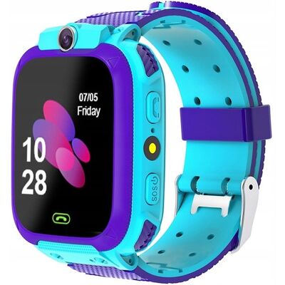 Inny producent Zegarek dziecięcy / MK-Tech / GPS / smartwatch / wiele funkcji / niebieski Inny producent Zegarek dziecięcy / MK-Tech / GPS / smartwatch / wiele funkcji / niebieski