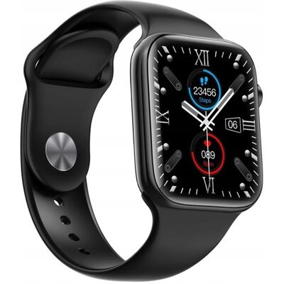 Inny producent Zegarek męski / MK-Tech / smartwatch / pulsometr / czarny Inny producent Zegarek męski / MK-Tech / smartwatch / pulsometr / czarny