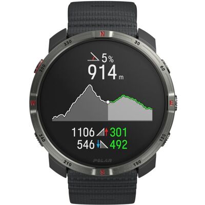 Zegarek Polar Grit X2 czarny S-L Zegarek Polar Grit X2 czarny S-L