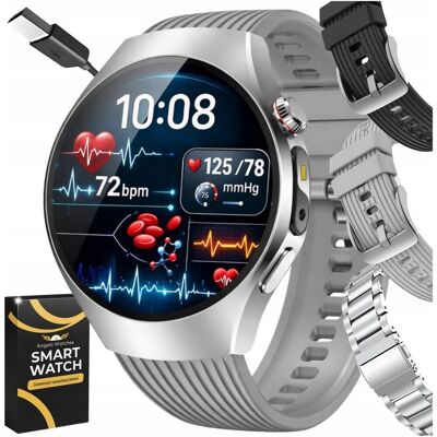 Zegarek Smartwatch AT116 Męski Kardiowatch Angelo Watches Rozmowy EKG Ciśnienie AMOLED Polskie Menu Zegarek Smartwatch AT116 Męski Kardiowatch Angelo Watches Rozmowy EKG Ciśnienie AMOLED Polskie Menu