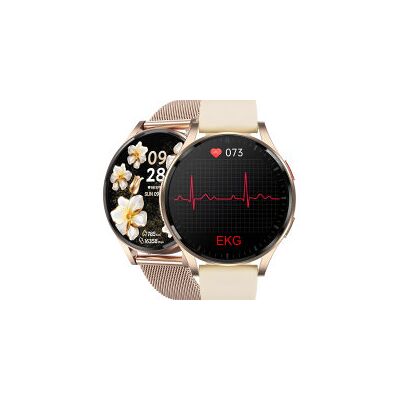 Zegarek Smartwatch Damski EKG Glukoza HRV BMI AMOLED CIŚNIENIOMIERZ ROZMOWY LAZIRD HRV2025 Zegarek Smartwatch Damski EKG Glukoza HRV BMI AMOLED CIŚNIENIOMIERZ ROZMOWY LAZIRD HRV2025