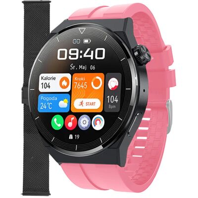 KLACK W26K Smartwatch - Połączenia Bluetooth, ECG, Temperatura ciała KLACK W26K Smartwatch - Połączenia Bluetooth, ECG, Temperatura ciała