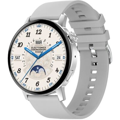 Zegarek Smartwatch Damski Hagen HC10.111.5312.3312-SET szary Zegarek Smartwatch Damski Hagen HC10.111.5312.3312-SET szary
