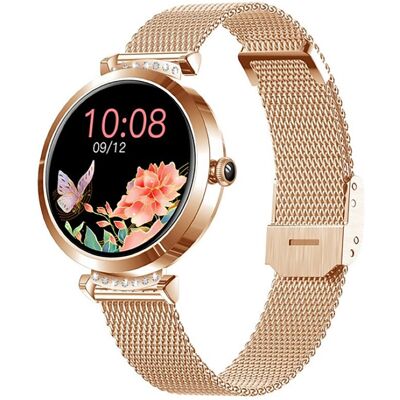 Zegarek Smartwatch Damski Hagen HC23.110.1410 różowe złoto Zegarek Smartwatch Damski Hagen HC23.110.1410 różowe złoto