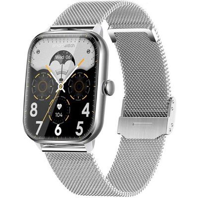 Zegarek Smartwatch Damski Hagen HC46.111.1411 srebrny Zegarek Smartwatch Damski Hagen HC46.111.1411 srebrny