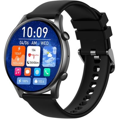 Zegarek Smartwatch Damski Hagen HC55.14.534 czarny pasek Zegarek Smartwatch Damski Hagen HC55.14.534 czarny pasek