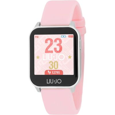 Zegarek Smartwatch Damski LIU JO SWLJ017 różowy Zegarek Smartwatch Damski LIU JO SWLJ017 różowy