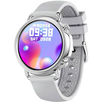 Zegarek SmartWatch damski Rubicon RNBE74 srebrny Zegarek SmartWatch damski Rubicon RNBE74 srebrny