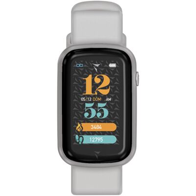Zegarek Smartwatch Damski Techmade TM-STEPS-SIL szary Zegarek Smartwatch Damski Techmade TM-STEPS-SIL szary