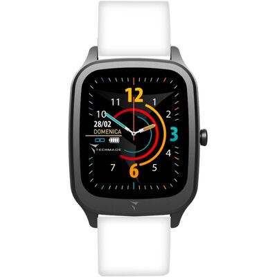 Zegarek Smartwatch Damski Techmade TM-VISION-BWH biały Zegarek Smartwatch Damski Techmade TM-VISION-BWH biały
