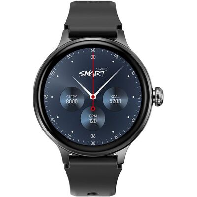 Zegarek Smartwatch Damski Vector Smart VCTR-35-03BK czarny Zegarek Smartwatch Damski Vector Smart VCTR-35-03BK czarny