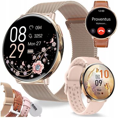 Proventus PL ZEGAREK SMARTWATCH DAMSKI Z FUNKCJA ROZMOWY GPS WODOODPORNY SPORT MENU PL Proventus PL ZEGAREK SMARTWATCH DAMSKI Z FUNKCJA ROZMOWY GPS WODOODPORNY SPORT MENU PL
