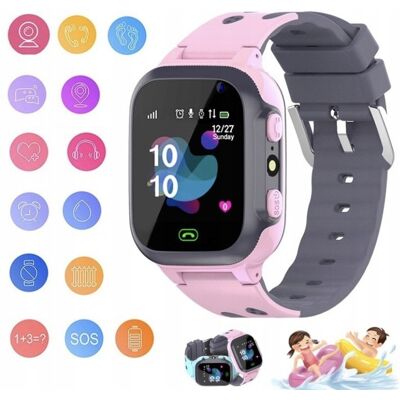Inny producent ZEGAREK SMARTWATCH DLA DZIECI GPS PODSŁUCH TELEFON Inny producent ZEGAREK SMARTWATCH DLA DZIECI GPS PODSŁUCH TELEFON
