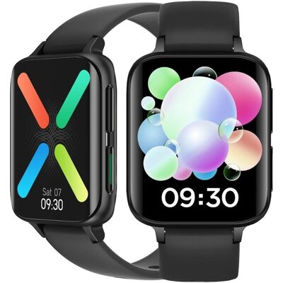 DT NO.1 Zegarek Smartwatch DT93 Czarny Silikonowy DT NO.1 Zegarek Smartwatch DT93 Czarny Silikonowy