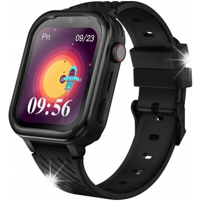 Inny producent ZEGAREK Smartwatch Garett Kids Essa 4G Czarny LOKALIZATOR KARTA SIM ROZMOWY Inny producent ZEGAREK Smartwatch Garett Kids Essa 4G Czarny LOKALIZATOR KARTA SIM ROZMOWY