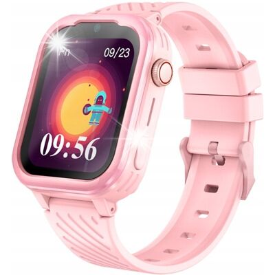 Inny producent ZEGAREK Smartwatch Garett Kids Essa 4G Różowy LOKALIZATOR KARTA SIM ROZMOWY Inny producent ZEGAREK Smartwatch Garett Kids Essa 4G Różowy LOKALIZATOR KARTA SIM ROZMOWY