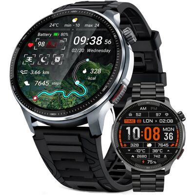 Lazird ZEGAREK SMARTWATCH GPS MAPY AMOLED DYKTAFON 4GB VIDEO ZDJĘCIA APLIKACJE Lazird ZEGAREK SMARTWATCH GPS MAPY AMOLED DYKTAFON 4GB VIDEO ZDJĘCIA APLIKACJE