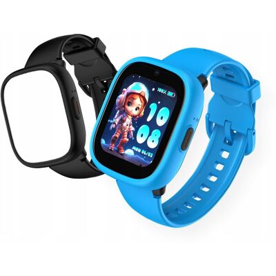 Inny producent Zegarek Smartwatch Gps Wifi 4g Sim Sos Dla Dziecka / Kidoboo / K3 Watchme Gen2 / Kblgk3g2bb / Niebieski / Czarny Inny producent Zegarek Smartwatch Gps Wifi 4g Sim Sos Dla Dziecka / Kidoboo / K3 Watchme Gen2 / Kblgk3g2bb / Niebieski / Czarny