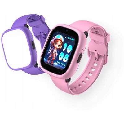 Inny producent Zegarek Smartwatch Gps Wifi 4g Sim Sos Dla Dziecka / Kidoboo / K3 Watchme Gen2 / Kblgk3g2pp / Różowy / Fioletowy Inny producent Zegarek Smartwatch Gps Wifi 4g Sim Sos Dla Dziecka / Kidoboo / K3 Watchme Gen2 / Kblgk3g2pp / Różowy / Fioletowy