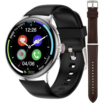 Inny producent Zegarek Smartwatch Hagen HB10.111.534.333-SET czarny Inny producent Zegarek Smartwatch Hagen HB10.111.534.333-SET czarny