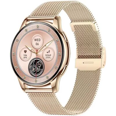 Inny producent Zegarek Smartwatch Hagen HB13.110.1410 różowe złoto Inny producent Zegarek Smartwatch Hagen HB13.110.1410 różowe złoto